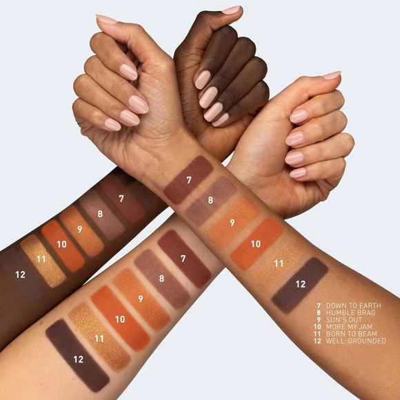 Morphe 2 Ready For Anything Eyeshadow Palette and ColourPop Morphe Liner Bundle - Picture 3 of 13